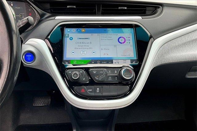 used 2021 Chevrolet Bolt EV car, priced at $18,234