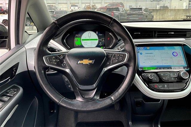 used 2021 Chevrolet Bolt EV car, priced at $18,234