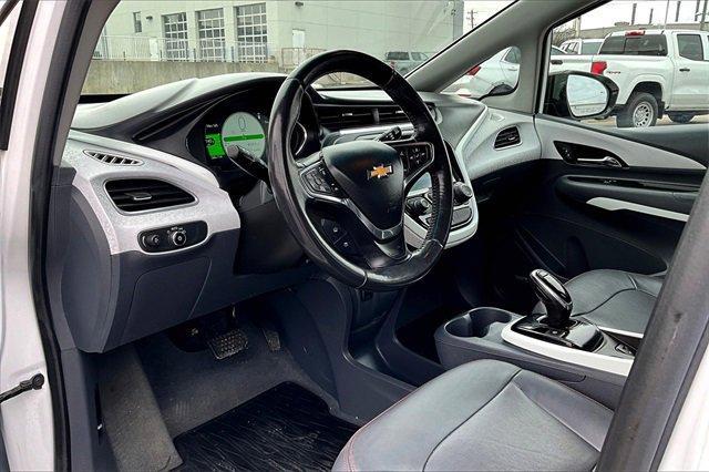 used 2021 Chevrolet Bolt EV car, priced at $18,234