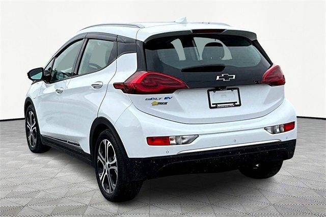 used 2021 Chevrolet Bolt EV car, priced at $18,234