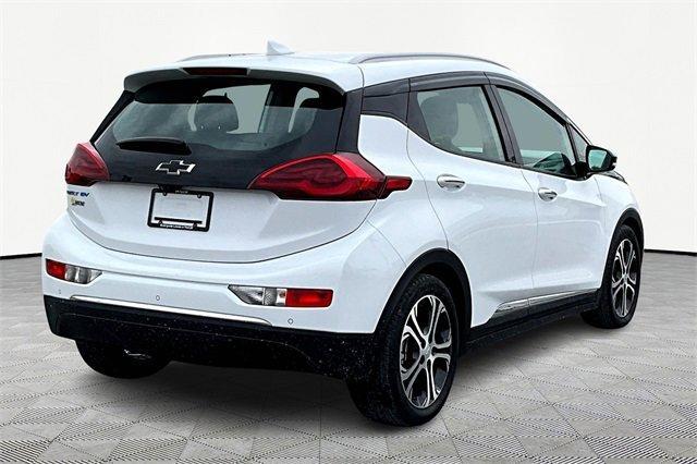 used 2021 Chevrolet Bolt EV car, priced at $18,234