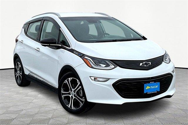 used 2021 Chevrolet Bolt EV car, priced at $18,234