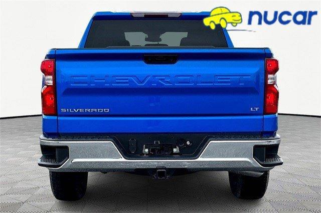 new 2025 Chevrolet Silverado 1500 car, priced at $45,801