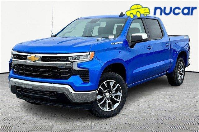new 2025 Chevrolet Silverado 1500 car, priced at $45,801