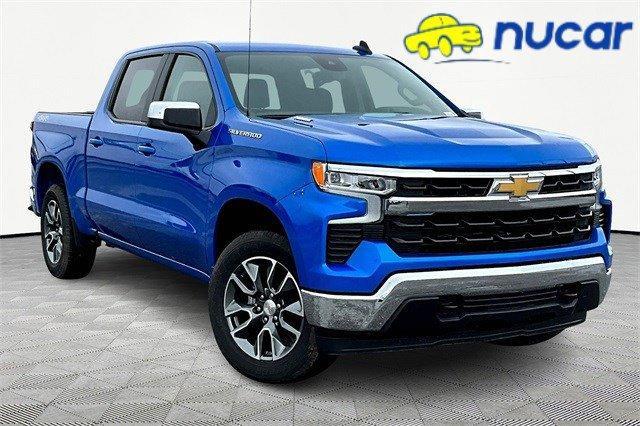 new 2025 Chevrolet Silverado 1500 car, priced at $45,801
