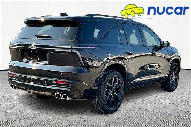 new 2025 Chevrolet Traverse car, priced at $58,934