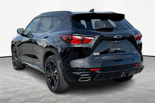 used 2022 Chevrolet Blazer car, priced at $35,515