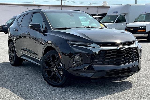 used 2022 Chevrolet Blazer car, priced at $35,515