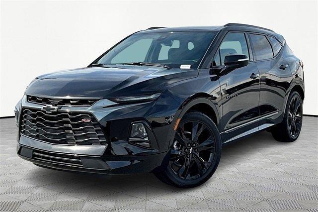 used 2022 Chevrolet Blazer car, priced at $35,515