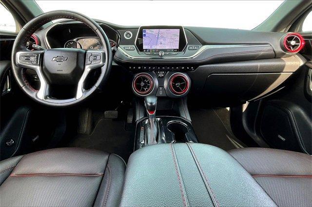 used 2022 Chevrolet Blazer car, priced at $35,515