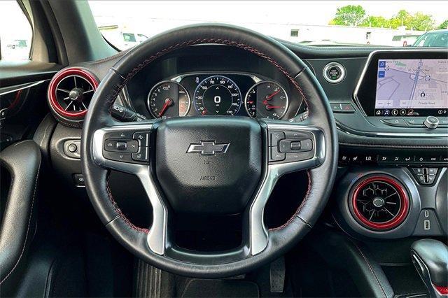 used 2022 Chevrolet Blazer car, priced at $35,515