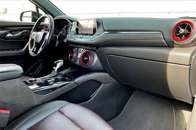 used 2022 Chevrolet Blazer car, priced at $35,515