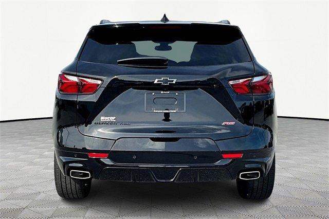 used 2022 Chevrolet Blazer car, priced at $35,515