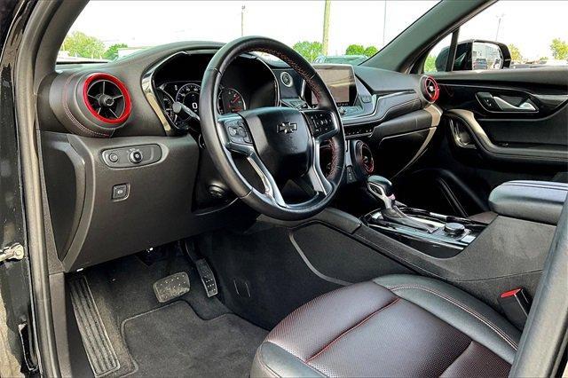 used 2022 Chevrolet Blazer car, priced at $35,515