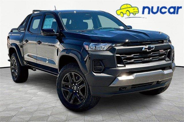new 2025 Chevrolet Colorado car, priced at $50,280
