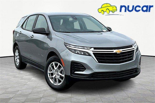 new 2024 Chevrolet Equinox car, priced at $25,535