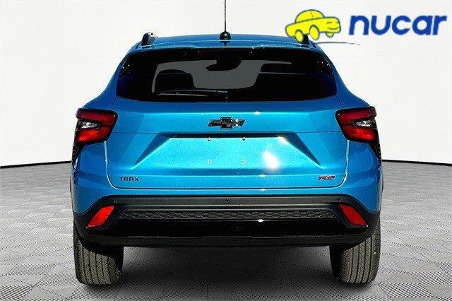 new 2025 Chevrolet Trax car, priced at $25,900