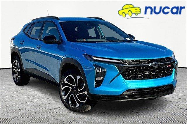 new 2025 Chevrolet Trax car, priced at $26,625