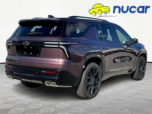 new 2026 Chevrolet Traverse car, priced at $59,335