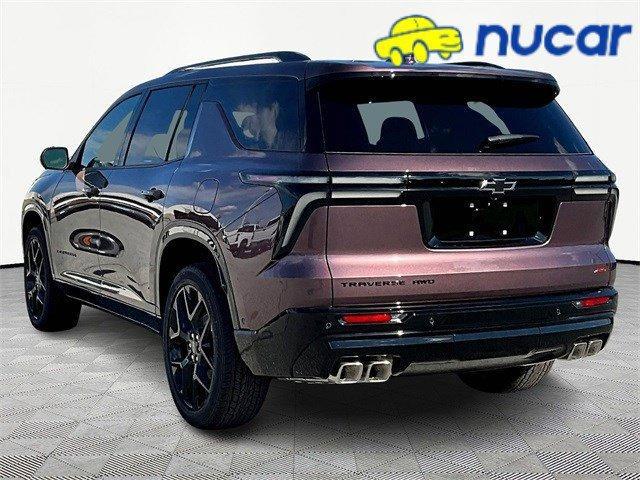 new 2026 Chevrolet Traverse car, priced at $59,335