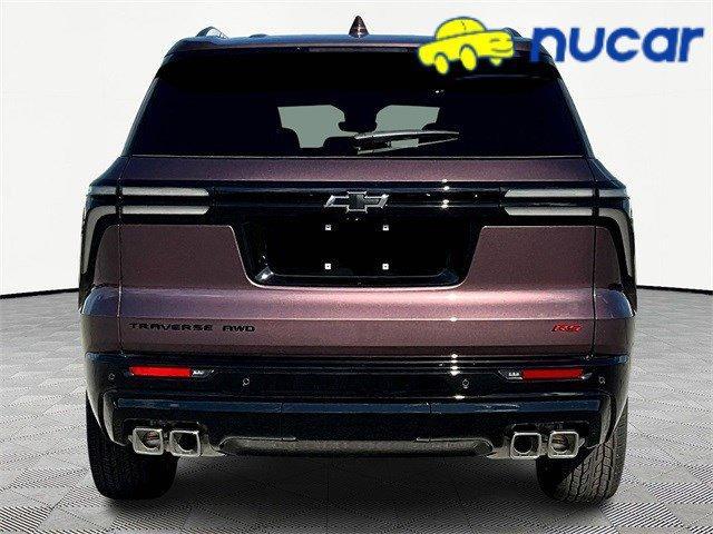 new 2026 Chevrolet Traverse car, priced at $59,335