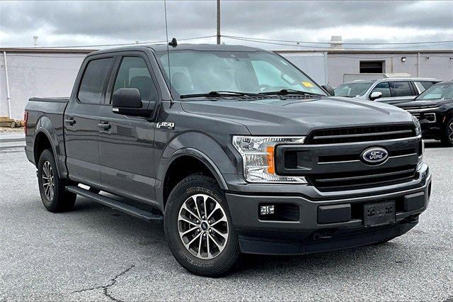 used 2020 Ford F-150 car, priced at $30,535