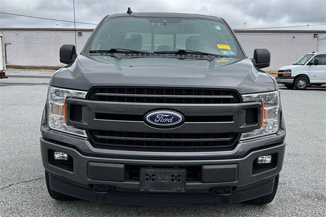 used 2020 Ford F-150 car, priced at $30,535