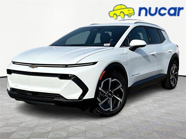 new 2026 Chevrolet Equinox EV car, priced at $39,835