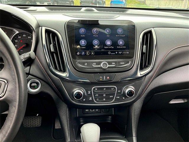 used 2022 Chevrolet Equinox car, priced at $25,945