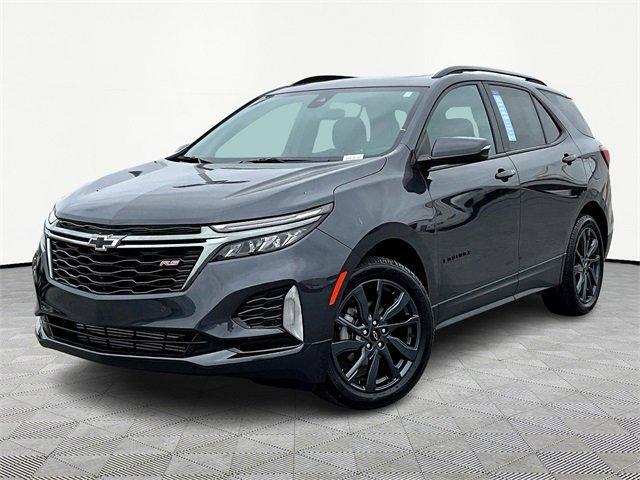 used 2022 Chevrolet Equinox car, priced at $25,945