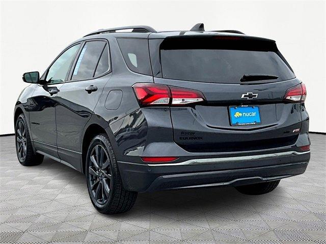 used 2022 Chevrolet Equinox car, priced at $25,945