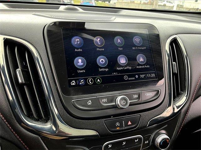 used 2022 Chevrolet Equinox car, priced at $25,945