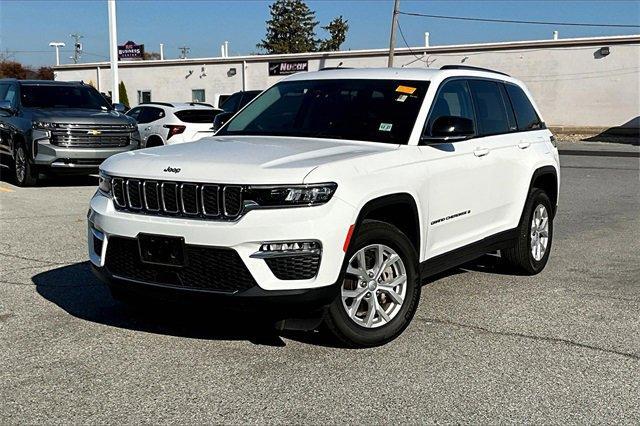 used 2023 Jeep Grand Cherokee car, priced at $34,949