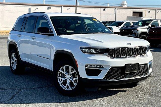 used 2023 Jeep Grand Cherokee car, priced at $34,949