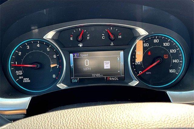 used 2018 Chevrolet Traverse car, priced at $19,325