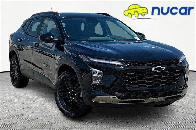 new 2025 Chevrolet Trax car, priced at $27,125