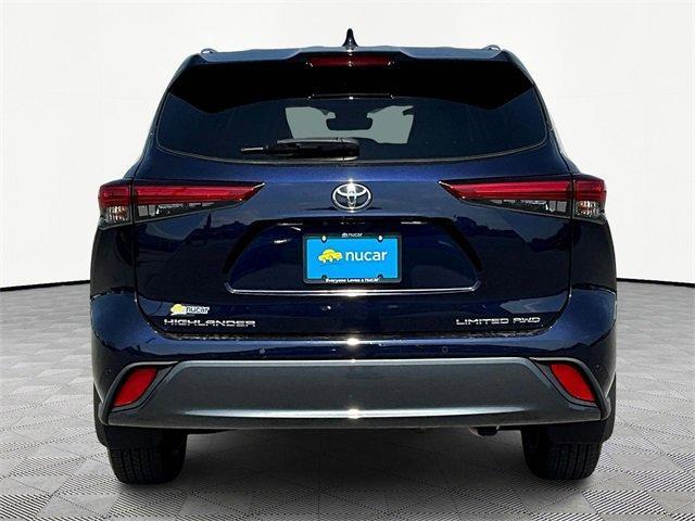 used 2020 Toyota Highlander car, priced at $30,893