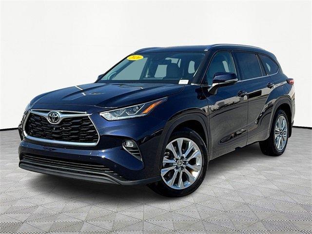 used 2020 Toyota Highlander car, priced at $30,893