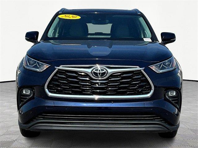 used 2020 Toyota Highlander car, priced at $30,893