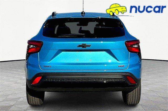 new 2025 Chevrolet Trax car, priced at $26,795