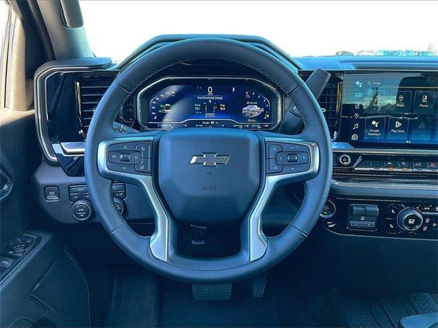 used 2024 Chevrolet Silverado 1500 car, priced at $49,632