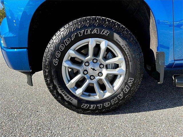 used 2024 Chevrolet Silverado 1500 car, priced at $49,632
