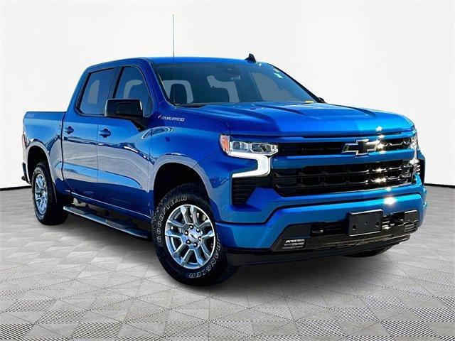 used 2024 Chevrolet Silverado 1500 car, priced at $49,632