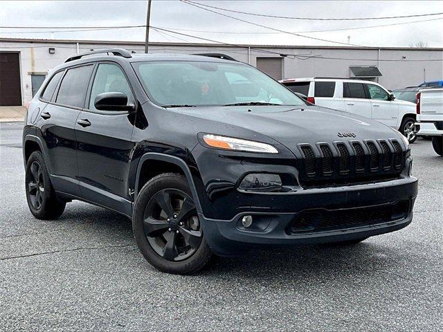 used 2018 Jeep Cherokee car, priced at $15,950