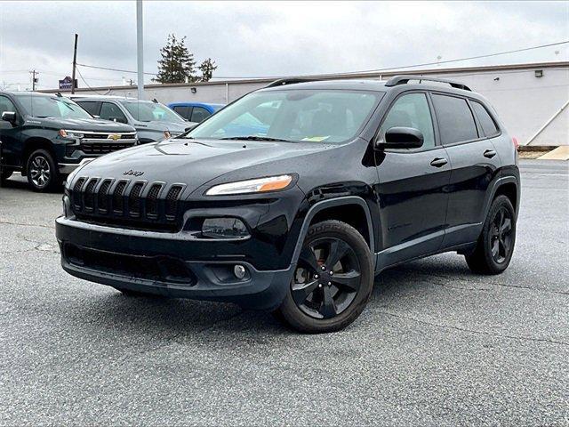 used 2018 Jeep Cherokee car, priced at $15,950