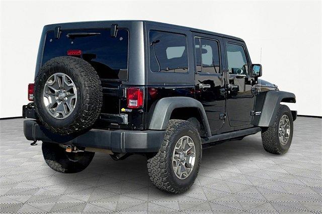 used 2014 Jeep Wrangler Unlimited car, priced at $16,527