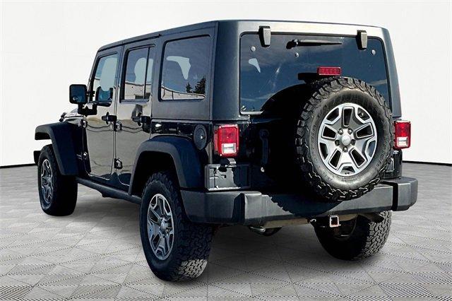 used 2014 Jeep Wrangler Unlimited car, priced at $16,527