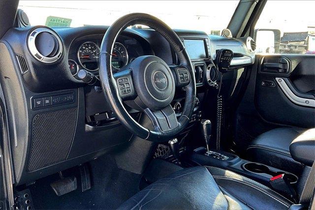 used 2014 Jeep Wrangler Unlimited car, priced at $16,527