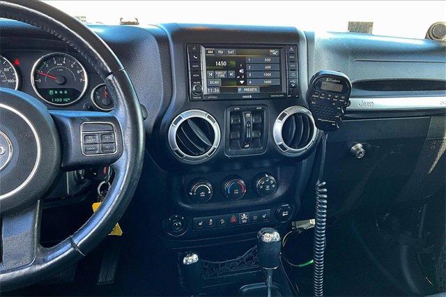 used 2014 Jeep Wrangler Unlimited car, priced at $16,527