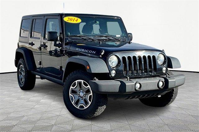 used 2014 Jeep Wrangler Unlimited car, priced at $16,527